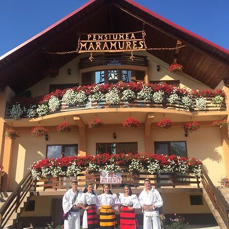 Pensiunea Maramures ออคนาชูกาแต็ก ภายนอก รูปภาพ