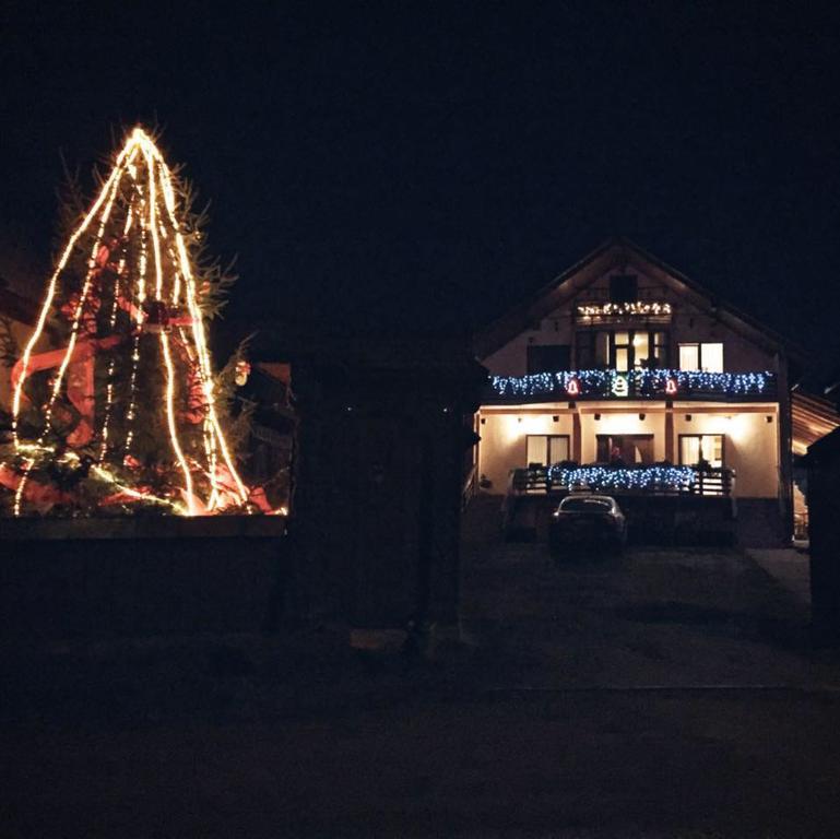 Pensiunea Maramures ออคนาชูกาแต็ก ภายนอก รูปภาพ