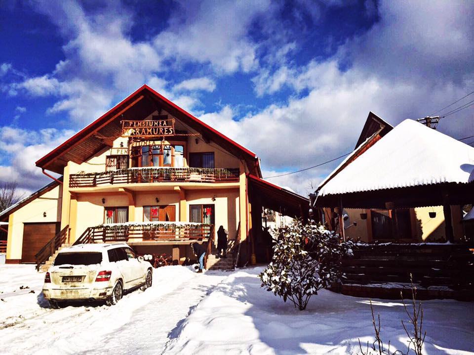 Pensiunea Maramures ออคนาชูกาแต็ก ภายนอก รูปภาพ